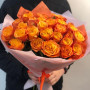 25 оранжевых роз — вид 4