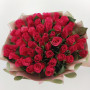 51 малиновая роза фото 3